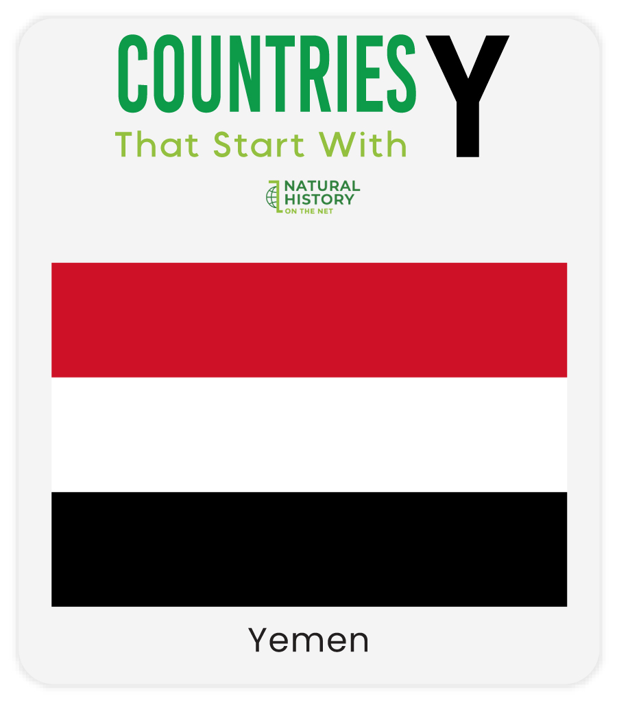 Countries That Start With Y